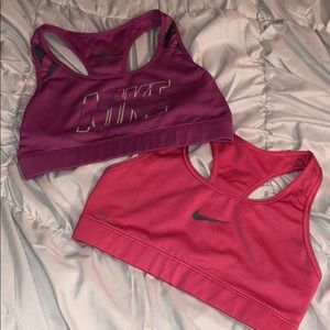 Nike sports bras